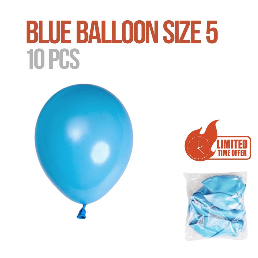 Blue Balloon s5 x 10